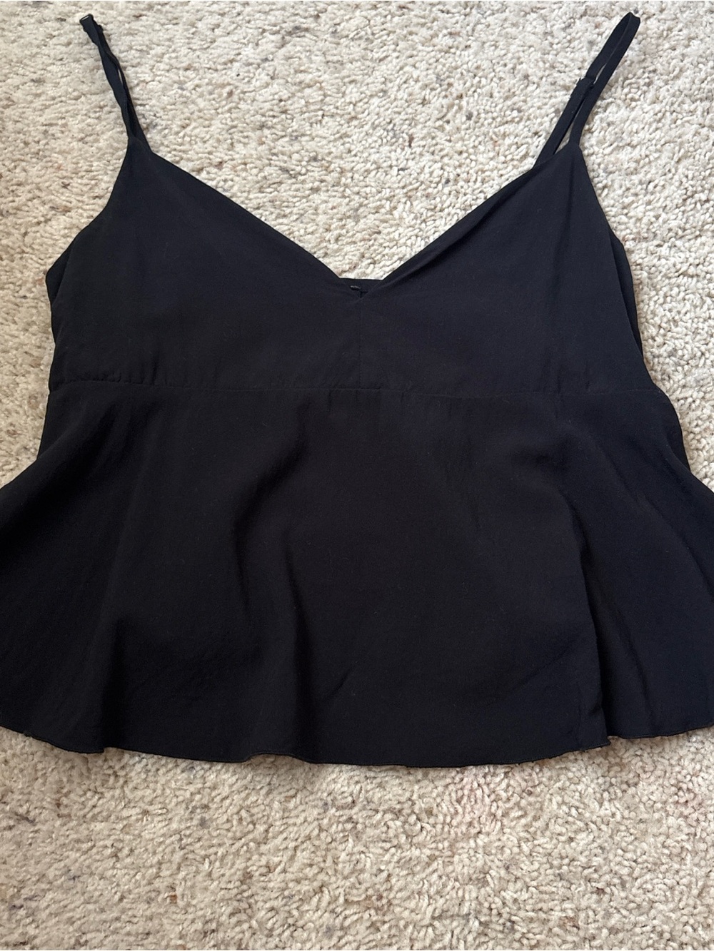 Brandy Melville V-Neck Spaghetti Strap Women's Top